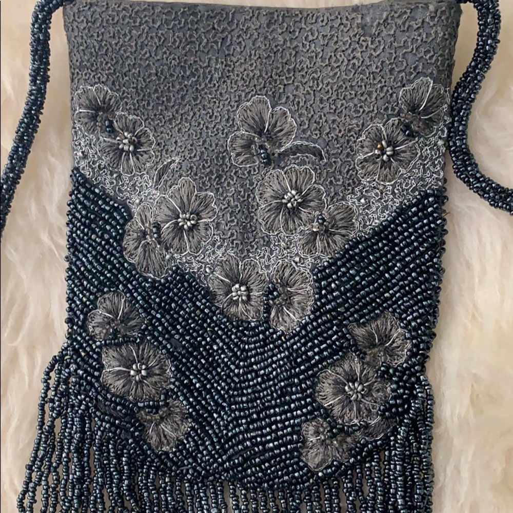 Beaded Crossbody Mini Bag - Picture 5 of 5